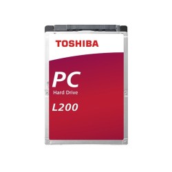 Toshiba L200 dysk twardy 2 TB 5400 RPM 128 MB 2.5" Serial ATA III