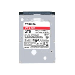 Toshiba L200 dysk twardy 2 TB 5400 RPM 128 MB 2.5" Serial ATA III