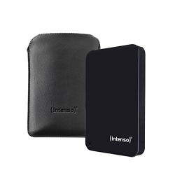 Intenso Memory Drive zewnętrzny dysk twarde 2 TB 5400 RPM 2.5" USB 3.2 Gen 1 (3.1 Gen 1) Czarny