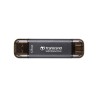 Transcend ESD310C Technologia Thunderbolt 128 GB USB Type-A / USB Type-C USB 3.2 Gen 2x2 Czarny