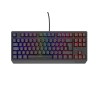 GENESIS Thor 230 TKL klawiatura Gaming USB QWERTY Hiszpański Czarny