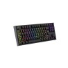 GENESIS Thor 404 TKL klawiatura Gaming USB QWERTZ Niemiecki Czarny