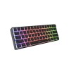 KLAWIATURA DLA GRACZY GENESIS THOR 660 G2 US BLACK BEZPRZEWODOWA RGB MECHANICZNA GATERON RED