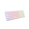 KLAWIATURA DLA GRACZY GENESIS THOR 660 G2 US WHITE BEZPRZEWODOWA RGB MECHANICZNA GATERON BROWN