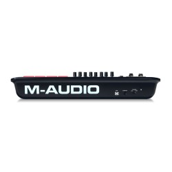 M-AUDIO Oxygen 25 (MKV) klawiatura MIDI 25 klaw. USB Czarny