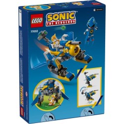 LEGO SONIC 77002 Cyclone kontra Metal Sonic