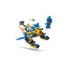 LEGO SONIC 77002 Cyclone kontra Metal Sonic