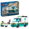 LEGO CITY 60451 Karetka pogotowia