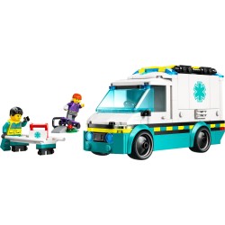 LEGO CITY 60451 Karetka pogotowia