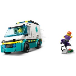 LEGO CITY 60451 Karetka pogotowia