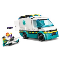 LEGO CITY 60451 Karetka pogotowia