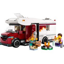 LEGO CITY 60454 Wakacyjny kamper pełen przygód