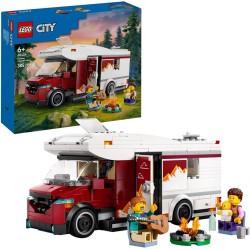 LEGO CITY 60454 Wakacyjny kamper pełen przygód