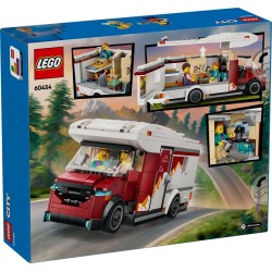 LEGO CITY 60454 Wakacyjny kamper pełen przygód