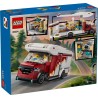 LEGO CITY 60454 Wakacyjny kamper pełen przygód