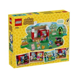 LEGO ANIMAL CROSSING 77055 Able Sisters i sklep odzieżowy