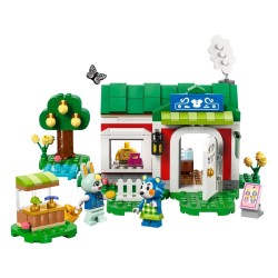 LEGO ANIMAL CROSSING 77055 Able Sisters i sklep odzieżowy