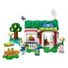 LEGO ANIMAL CROSSING 77055 Able Sisters i sklep odzieżowy