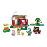 LEGO ANIMAL CROSSING 77055 Able Sisters i sklep odzieżowy