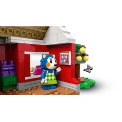 LEGO ANIMAL CROSSING 77055 Able Sisters i sklep odzieżowy