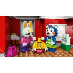 LEGO ANIMAL CROSSING 77055 Able Sisters i sklep odzieżowy