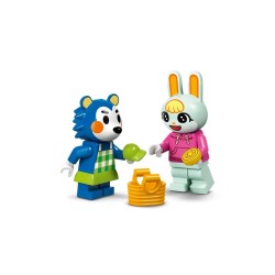 LEGO ANIMAL CROSSING 77055 Able Sisters i sklep odzieżowy