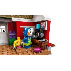 LEGO ANIMAL CROSSING 77055 Able Sisters i sklep odzieżowy