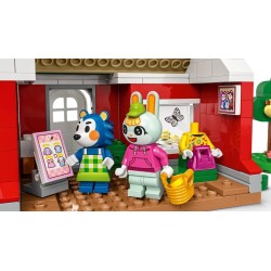 LEGO ANIMAL CROSSING 77055 Able Sisters i sklep odzieżowy