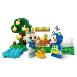 LEGO ANIMAL CROSSING 77055 Able Sisters i sklep odzieżowy