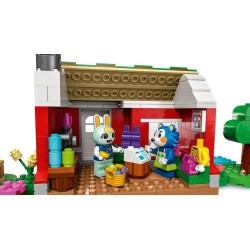 LEGO ANIMAL CROSSING 77055 Able Sisters i sklep odzieżowy