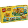 LEGO ANIMAL CROSSING 77054 Leif i jego karawan oraz sklep ogrodniczy