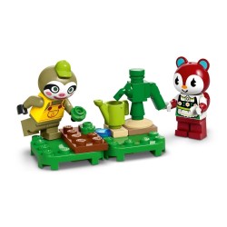 LEGO ANIMAL CROSSING 77054 Leif i jego karawan oraz sklep ogrodniczy