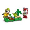 LEGO ANIMAL CROSSING 77054 Leif i jego karawan oraz sklep ogrodniczy