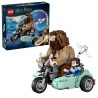 LEGO HARRY POTTER 76443 Przejażdżka motocyklowa Hagrida i Harry’ego