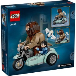 LEGO HARRY POTTER 76443 Przejażdżka motocyklowa Hagrida i Harry’ego