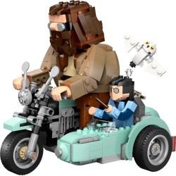 LEGO HARRY POTTER 76443 Przejażdżka motocyklowa Hagrida i Harry’ego