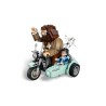 LEGO HARRY POTTER 76443 Przejażdżka motocyklowa Hagrida i Harry’ego