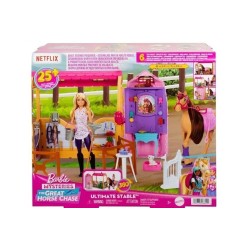 Barbie stadnina koni zestaw+lalka JDN43 /1