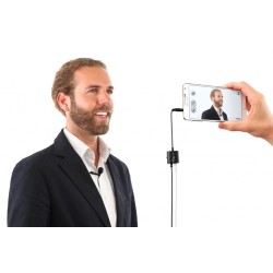 IK Multimedia iRig Mic Lav 2 pack - zestaw mikrofonowy