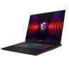 MSI Sword 17 HX B14VGKG-248XPL i7-14650HX 17"FHD+ 165Hz 16GB DDR5 SSD1TB RTX 4070 8GB NoOS