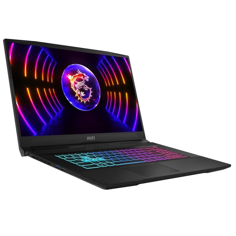 MSI Katana 17 B13VEK-1449XPL i5-13420H 17.3" FHD 144Hz 16GB DDR5 SSD512 RTX 4050 6GB NoOS