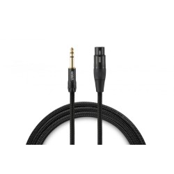 Warm Audio PREM-XLRF-TRSM-6 kabel audio 1,8 m 6.35mm TRS XLR Czarny