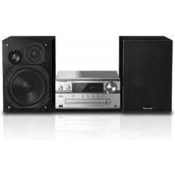 Panasonic SC-PMX92 System mini domowego audio 120 W Czarny, Srebrny