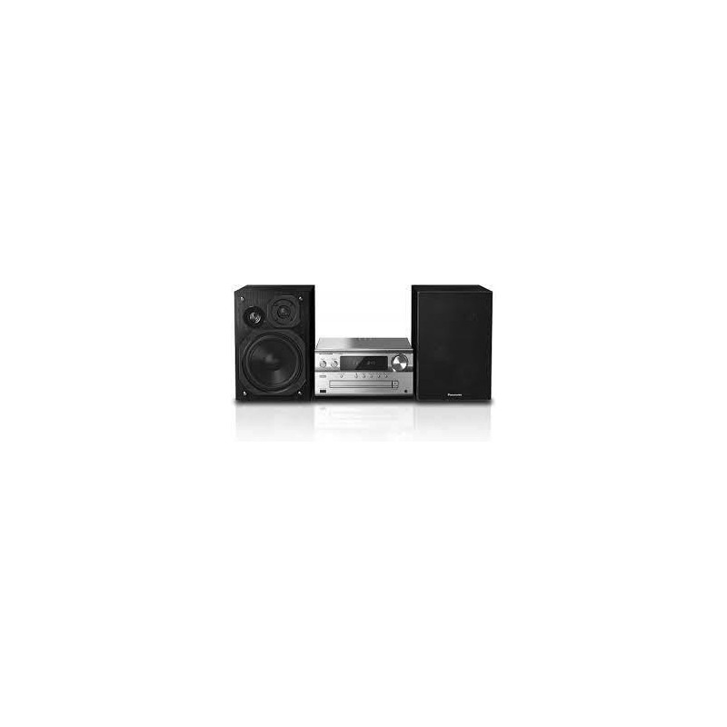 Panasonic SC-PMX92 System mini domowego audio 120 W Czarny, Srebrny