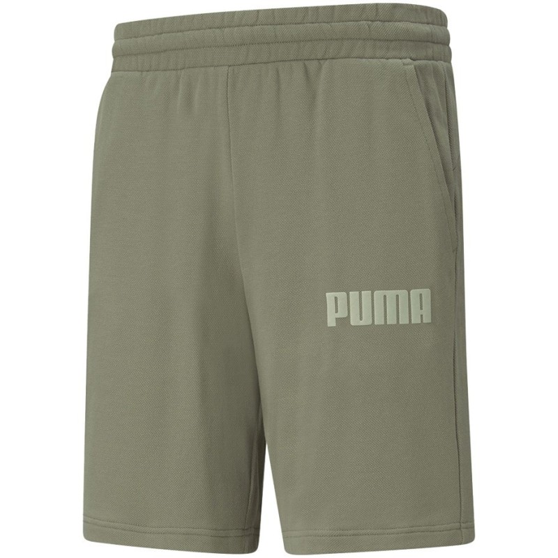 Spodenki męskie Puma Modern Basic zielone 585864 73 L