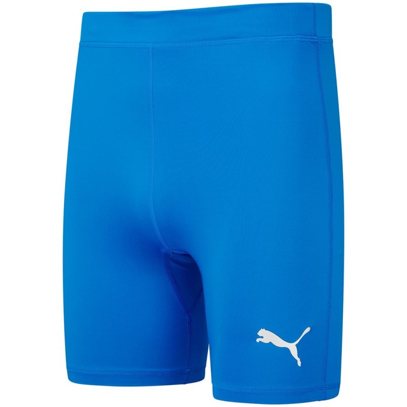 Spodenki męskie Puma Liga Baselayer Short Tight niebieskie 655924 02 S