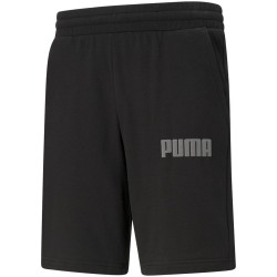 Spodenki męskie Puma Modern Basic Shorts czarne 585864 01 S