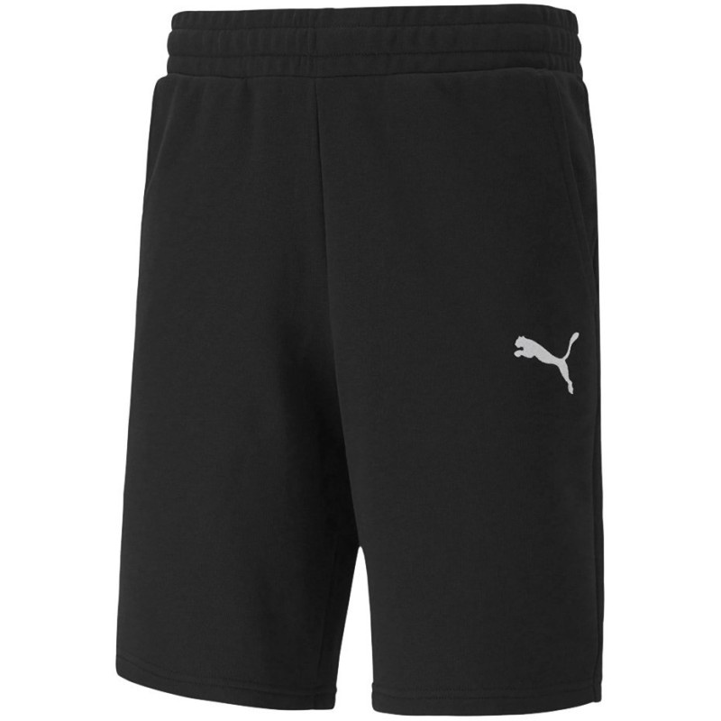 Spodenki męskie Puma teamGOAL 23 Casuals Shorts czarne 656581 03 S