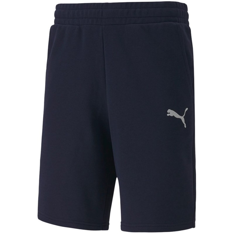 Spodenki męskie Puma teamGOAL 23 Casuals Shorts granatowe 656581 06 S