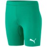 Spodenki męskie Puma Liga Baselayer Short Tight zielone 655924 05 XL